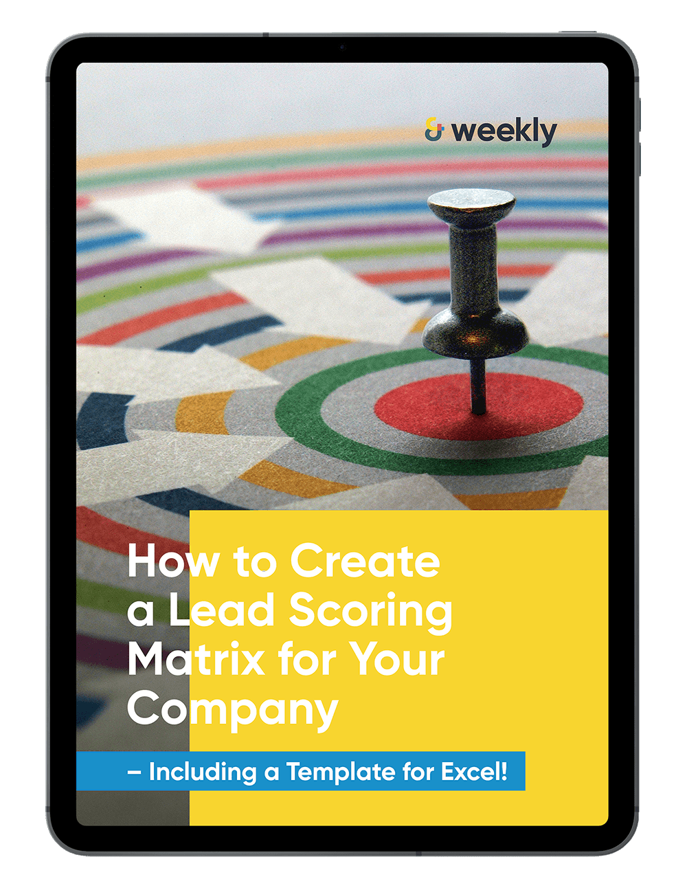 How Lead Scoring Works Excel Template and Guide &weekly
